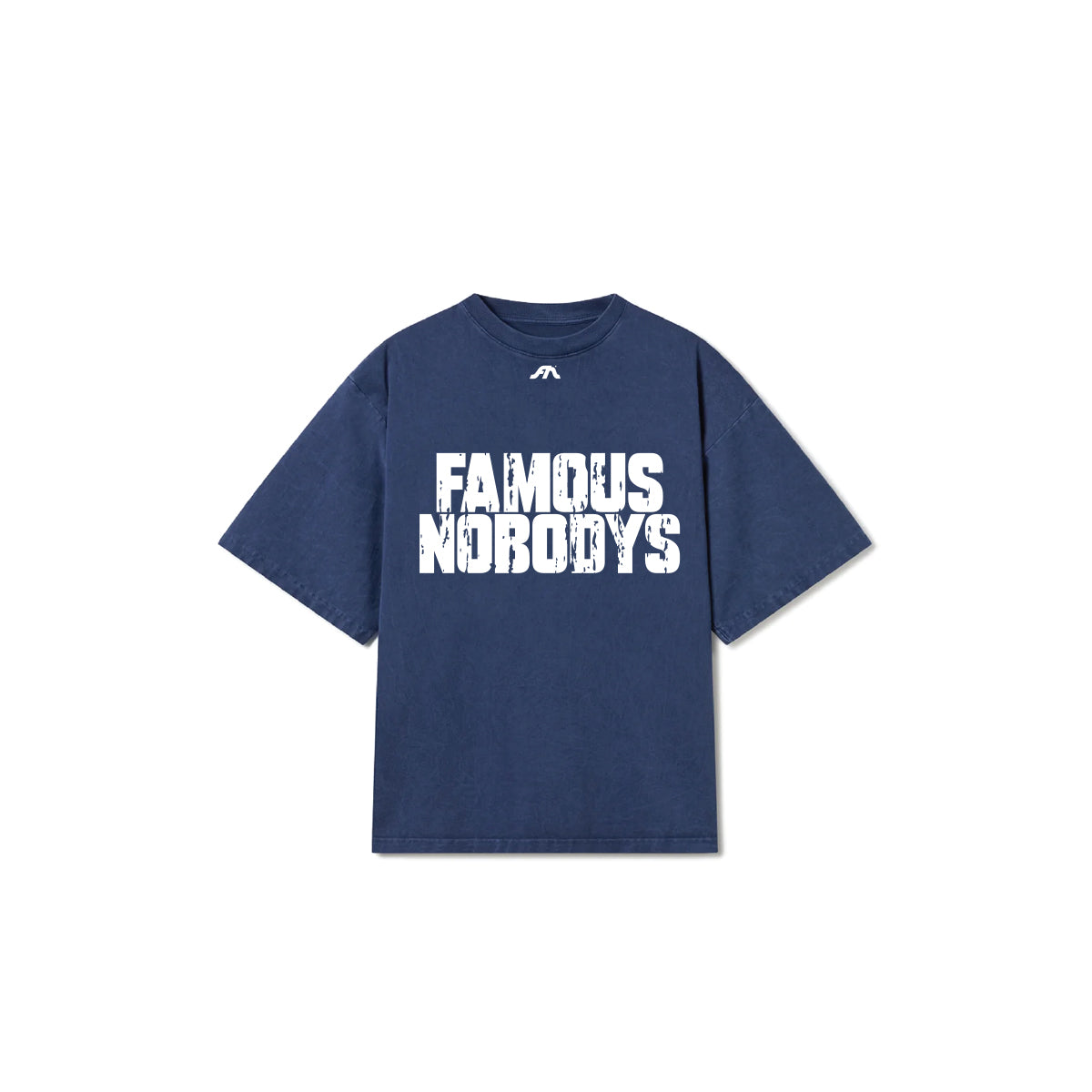 Famous Nobodys Distress Tshirt (navy)