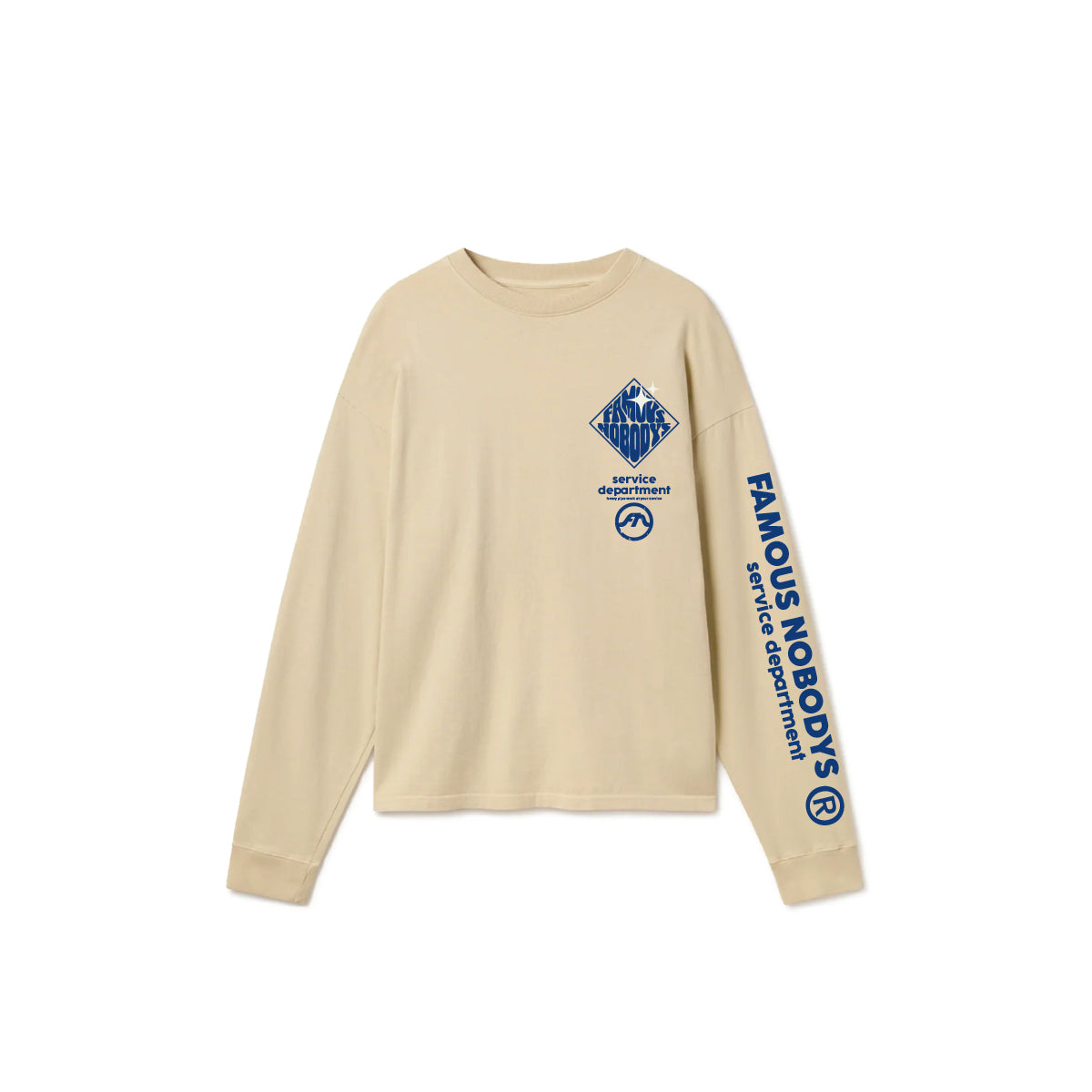 FN Service Dept (cream)