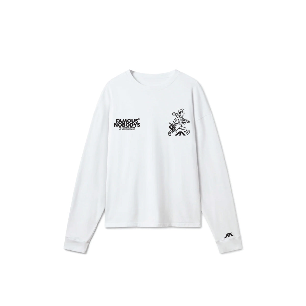 FN Heavy Pipe (white)