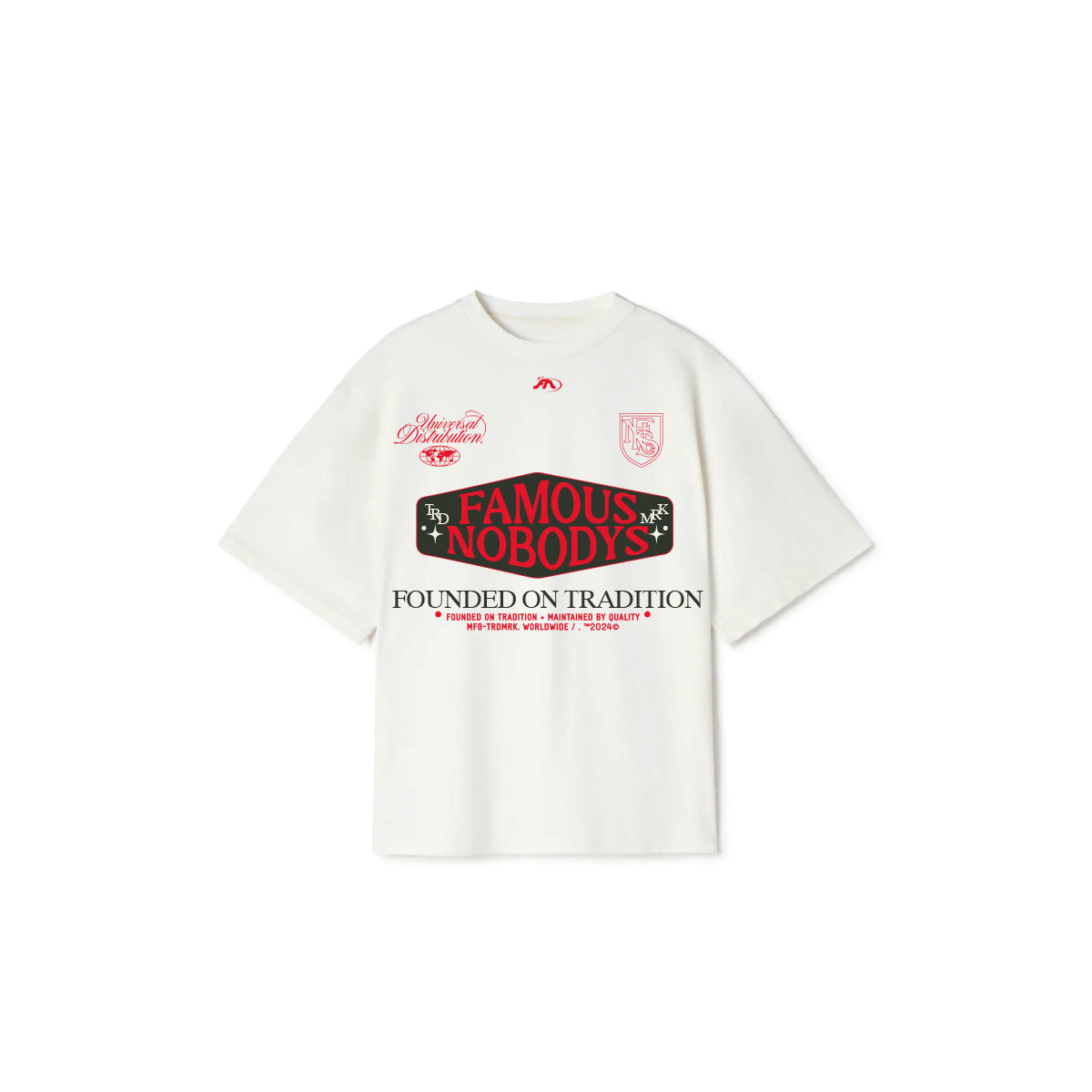 FN Universal Distribution (white)
